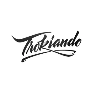 Trokiando Lettering Decals