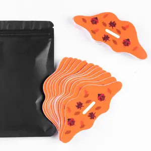 FACEPOS Mouth Tape - New 32 Strips (30 + 2 Bonus) for a Month of Restful Sleep, Sport Accessories, Orange, Turkey DesignTurkey Orange