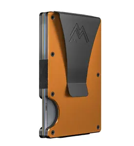 Minimalist Wallet for Men - Slim RFID Wallet I Scratch Resistant, Credit Card Holder & Money Clip, Easily Removable Money & Cards, Mens Wallets men wallet