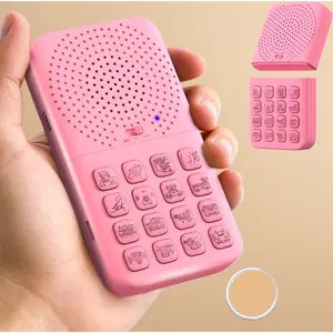 Rechargeable 2-in-1 Separable Magnetic Prank Sound Effects Machine, 16 Hilarious Sounds with Volume Control, Funny Gag Gift Toy for Boys Girls Ages 6-13, Stocking Stuffer for Kids 6 7 8 9 10 11 12 13 Year Old