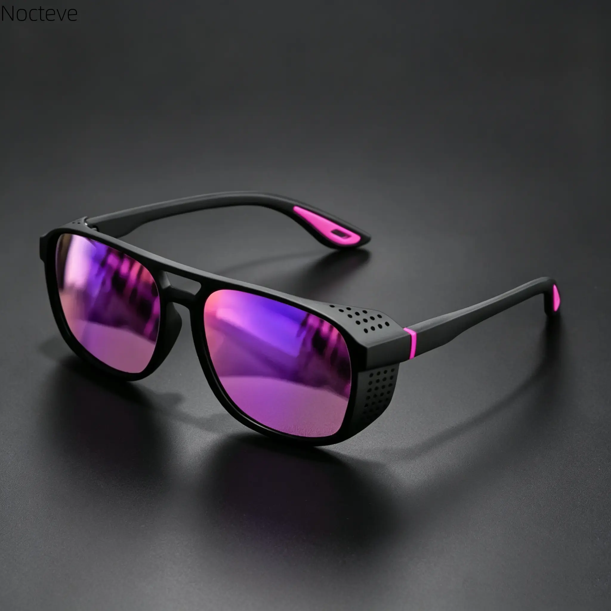 Men’s Polarized Functional Outdoor Sport Sunglasses - Male UV400 Resin Lens & Frame, Windproof, Anti-Glare Full UV Protection Safety Eyewear, Professional Cycling Gear Accessory, Resin Frame