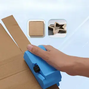 1pc DIY Cat Scratch Board Cardboard Cutter, Hand-held Cardboard Cutting Tool, DIY Cat Scratch Board Cardboard Strip Tool, Self-made Cat Scratch Board Accessories