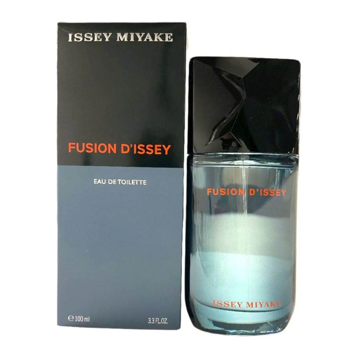 Issey Miyake Fusion D'issey Men's EDT, a Woody Aroma with Lemon-Coconut & Fruity Citrus Musk | 3.3 fl oz Cologne, Bold Passionate Fragrance, Breezy Confident Scent, Citrus Fragrance, Men's Fragrance