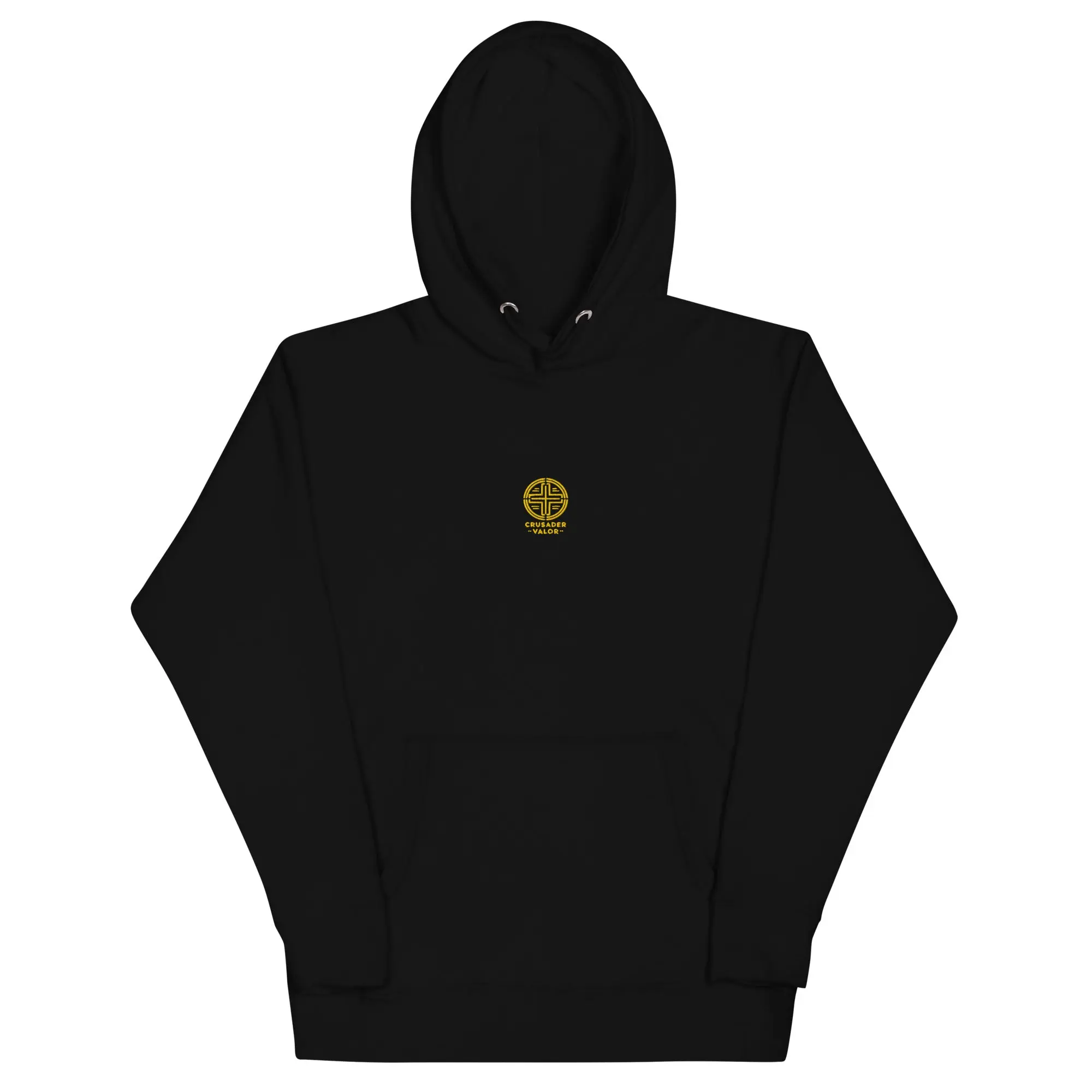 Crusader Valor — Gold Signature Hoodie