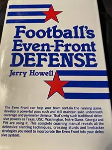 USED-Football's Even-Front Defense by Jerry Howell (Hardcover)