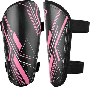 Shin Guards Soccer  2-18, Youth Soccer Shin Guards, Adjustable Straps Shin Pads Protection Equipment with Ankle and   Protection