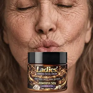 Tightening Face Cream, Deep Collagen Retinol, Smoothes Wrinkles, Hydrating Moisturizing Facial Care, Skin Care Solution, Suitable for Ages 25+, 50g