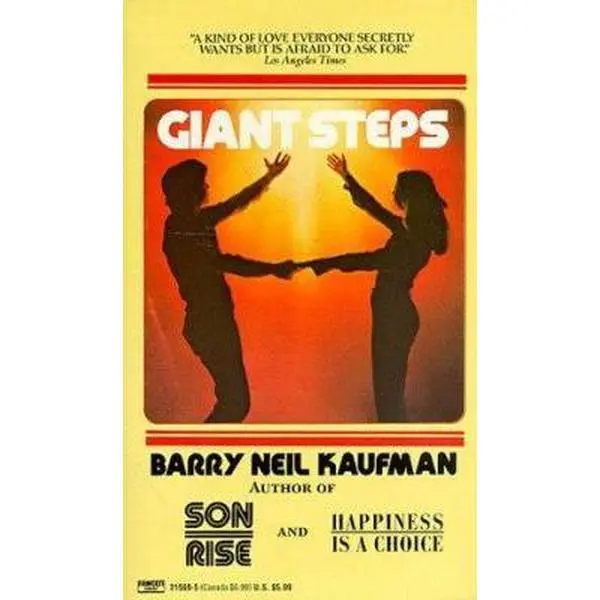 USED-Giant Steps by Barry Neil Kaufman (Unknown)