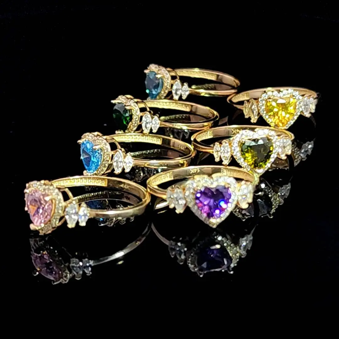 Heart Rings