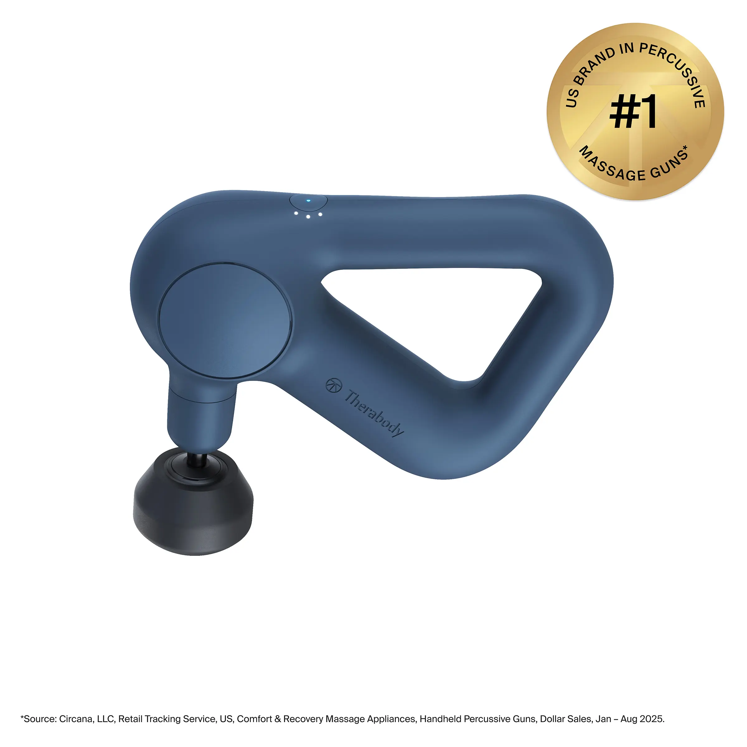 Therabody Theragun Relief – Simple 3-Speed Massage Gun For Daily Aches & Pains Therabody Theragun Relief – Simple 3-Speed Massage Gun For Daily Aches & Pains