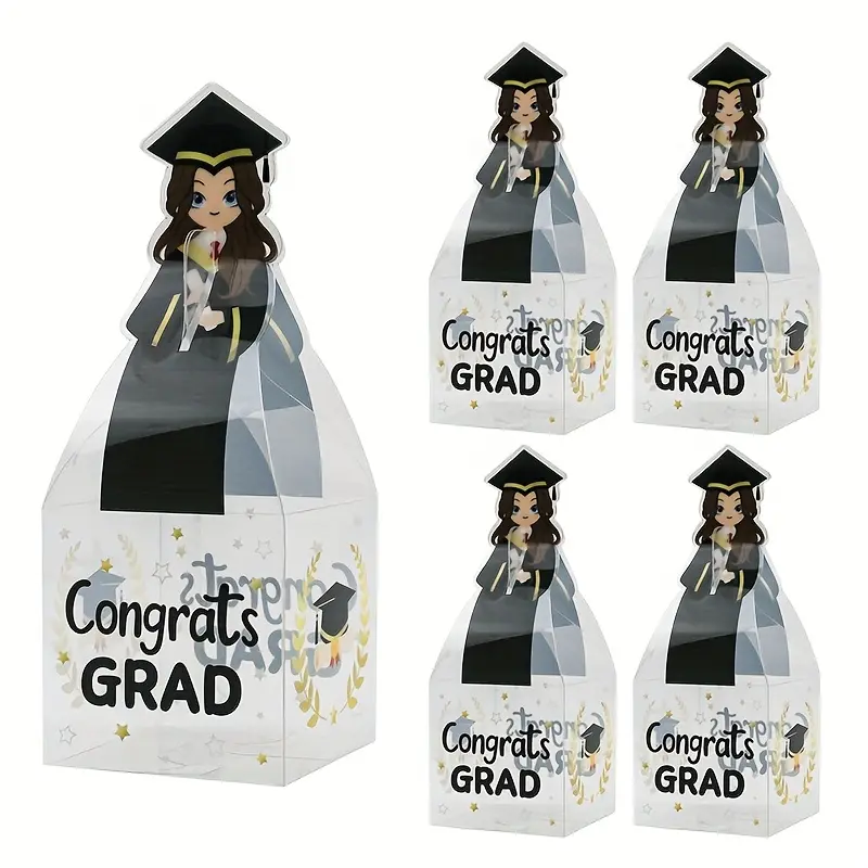 Gift for Her/Him Set of 20 Boxes for Graduation Gifts, Perfect for Party Favors And Candy, Ideal