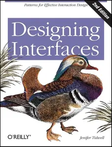 USED-Designing Interfaces: Patterns for Effective Interaction Design by Tidwell, Jenifer (Paperback)