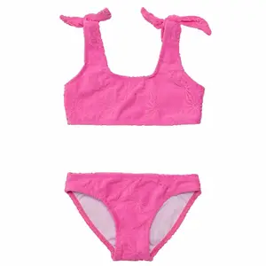 Snapper Rock BubbleGum Bloom Crop Bikini