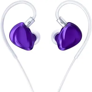 Tri I3 Mk3 In-Ear Monitors Wired Earbuds, Independent Knowles Acoustic Dampeners, 3rd Gen Planara+ba-DD Hybrid Iems for Musicians, Singers, Audiophiles