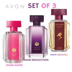 Imari Original, Imari Amor & Imari Seduction 1.7 fl. oz. EDP. Set of 3