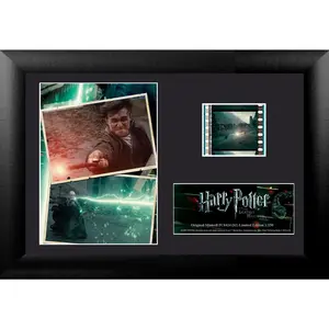 Film Cells : Harry Potter and the Deathly Hallows Part 2 Minicell CollectorZown Exclusive Limited Edition of 150