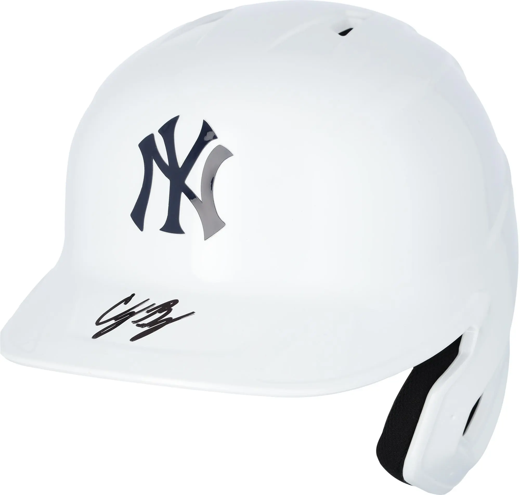 Cody Bellinger New York Yankees Autographed Alternate Chrome Replica Batting Helmet - Fanatics Authentic Certified