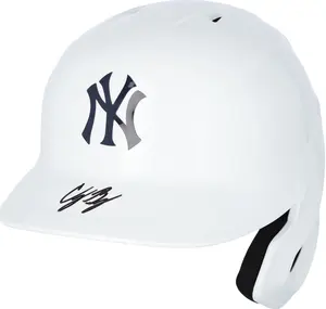 Cody Bellinger New York Yankees Autographed Alternate Chrome Replica Batting Helmet - Fanatics Authentic Certified