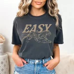 Easy Tiger - Unisex Pepper Comfort Color Tee