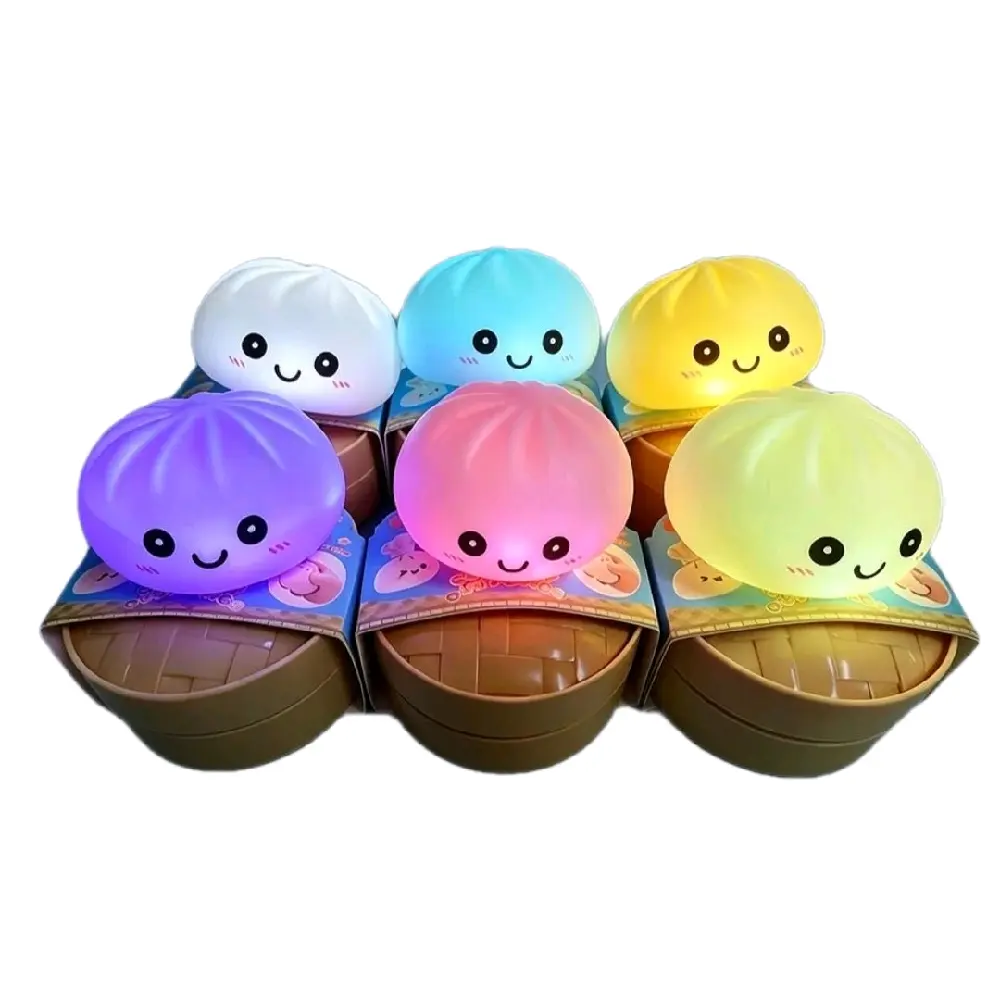 Dumpling Night Light, Collectible Toy Figurines & Miniatures,  Gift for Collectibles Enthusiasts