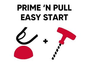 PowerSmart Self Propelled Gas Lawn Mower, 22-Inch with 140cc Briggs and Stratton E550 Engine 3-in-1 Rear-Wheel Drive Lawnmower with Bagging(HB8622S)