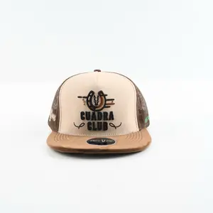 Cuadra Club (Flat Brim) – Puro 440 Hat