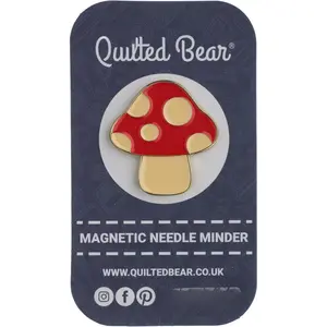 Minder -   Minder for Sewing Pins, Sewing , Embroidery , Cross Stitch  - Mushroom