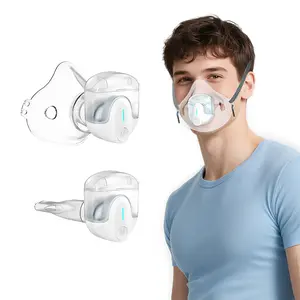 Portable Mesh Nebulizador Machine Mute Hand-free Nebulizer for Adults and Kids