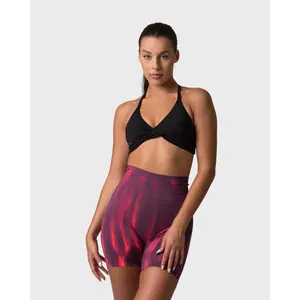 PWG x CC Knitted Sports Bra - Black