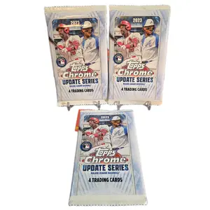 (3)-2023 Topps Chrome Update Packs
