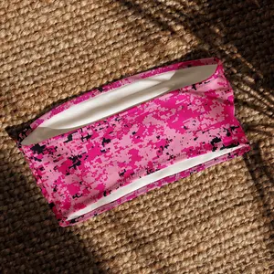 Eclectic Camo Dreams Bandeau Bikini Top