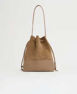 Drawstring Cabas - Anise Suede/Anise
