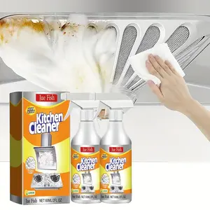 Kitchen Foam Cleaner Household Kitchen Hood Heavy Duty Foam Cleaner Oil Mother'S Day Activities