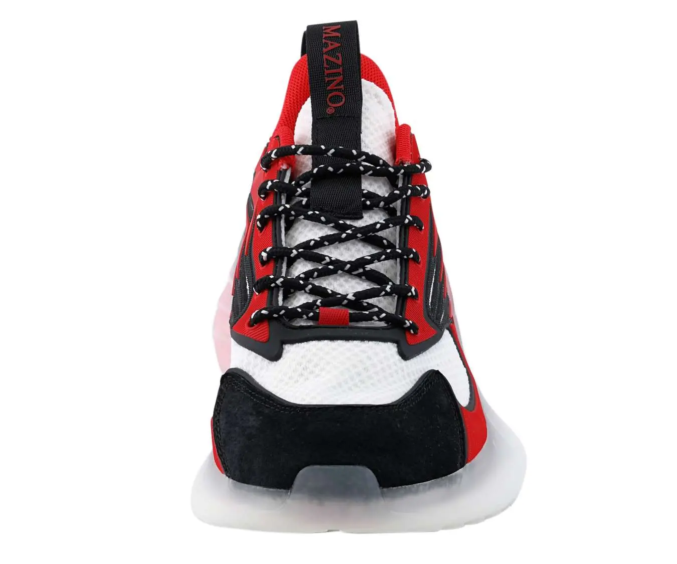 Red Fashion Sneakers | Krypton for Men | Mazino Shoes  display picture 3