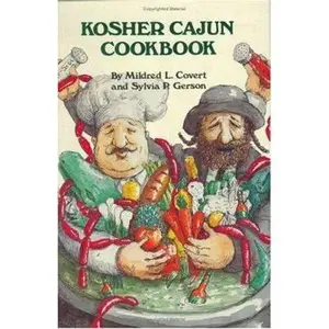 USED-The Kosher Cajun Cookbook by Mildred L. Covert (Hardcover)