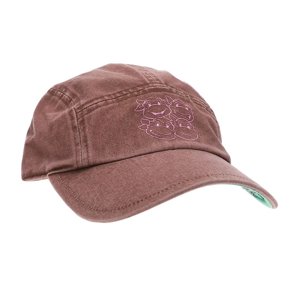 PUMA Mens X Tmnt 5 Panel Hat Casual - Brown
