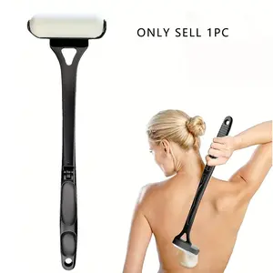 New Long-Handled Applicator with a Foldable Roller Design, Portable Body Care Tool, Ideal for Applying Body Lotion, Sunscreen, And Moisturizers, Making It Easy to Use, Body Brush, Body Back Scrubber