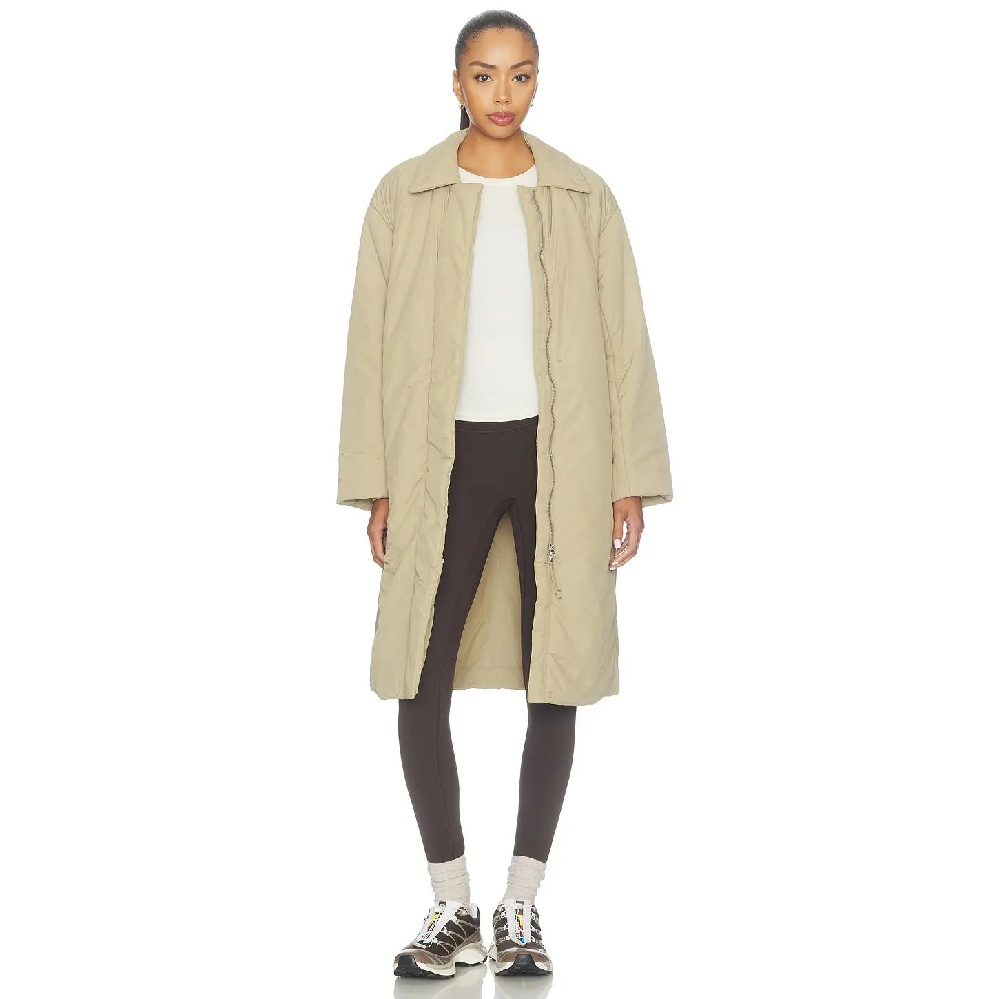 lululemon W Thermozen Insulated Mac Coat in Rumble Crumble