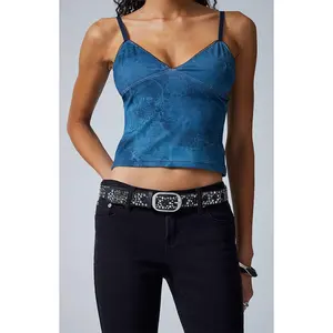 Pacsun Women's Sadie Faux Leather Studded Belt