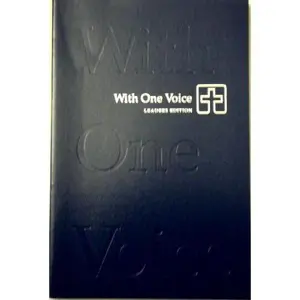 USED-With One Voice: A Lutheran Resource for Worship, Leaders Edition by Augsburg (Paperback)