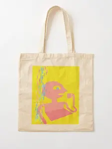 Sale up to 50%, Limited flash Deal, PRISMO THE WISH MASTER Cotton Tote Bag