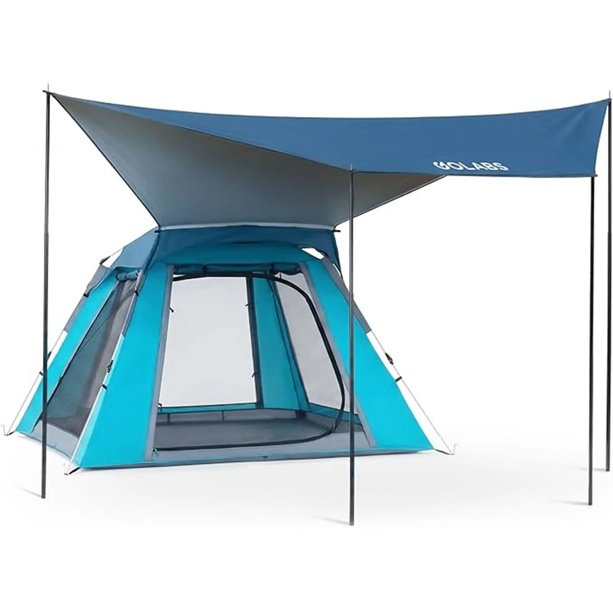 Golabs CT2 Pop Up Camping Tent 3-4 Person