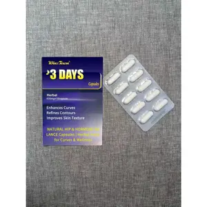 Winstown Women's Balance Capsules-Herbal Blend for Curves&Wellness.10 Servings, vegan-friendly