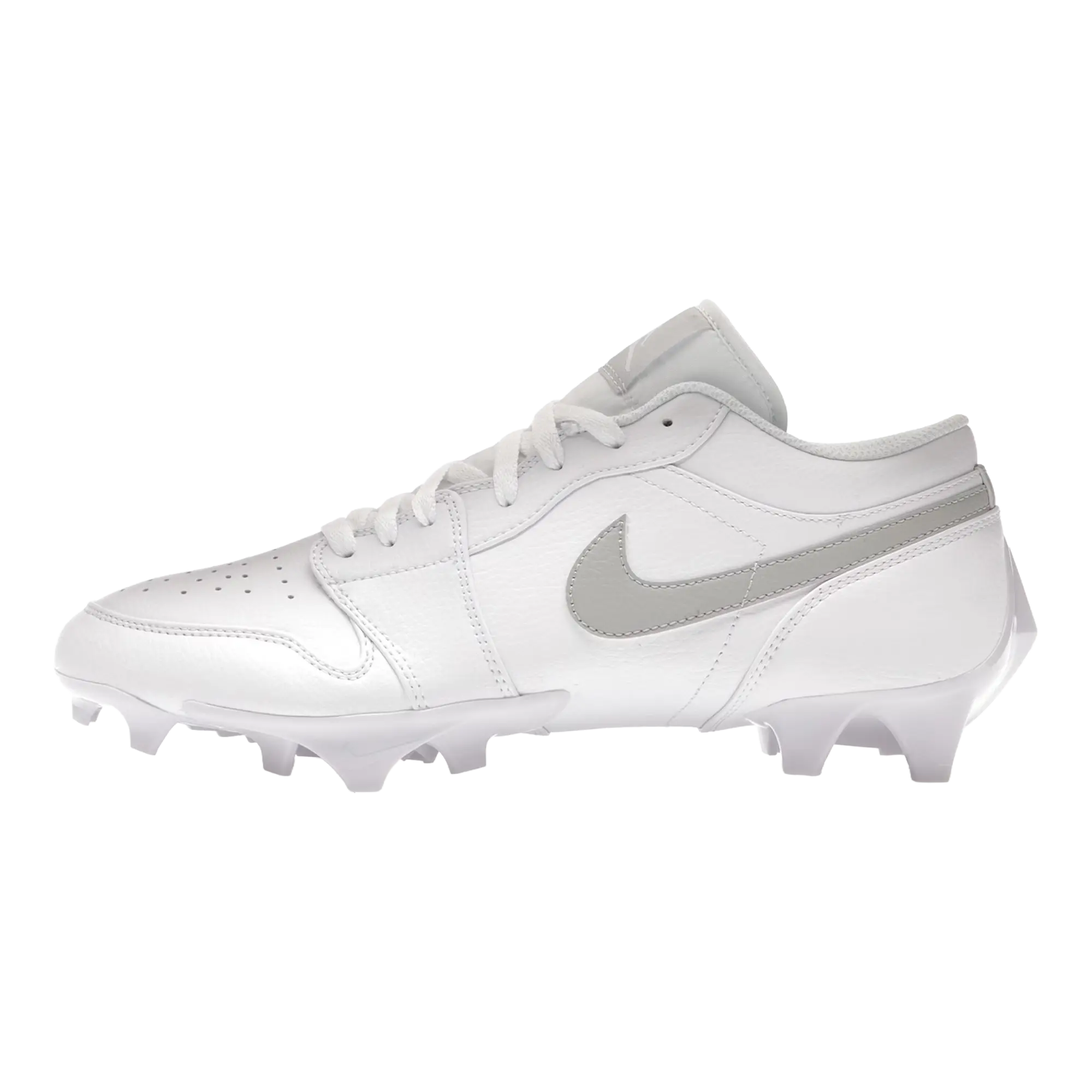 Jordan 1 Low TD Cleat "White Grey Fog" FJ6245 101