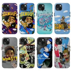 Rapper Veeze Ganger Tour Hip Hop Music Artist Merch Heavy Duty Tough Phone Case Military Grade Indestructible Shockproof for iPhone 17 16 15 14 13 12 11 Pro Max Plus