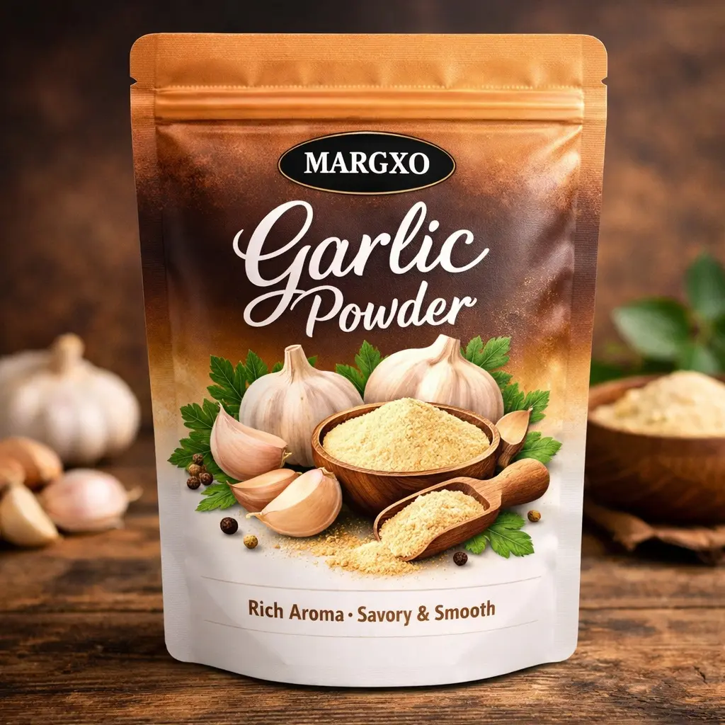 Garlic Powder  Fine Ground Garlic Powder for Cooking Seasoning Savory Recipes Smooth Texture Premium Staple, 6.35oz