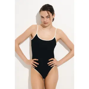H&M Padded-cup swimsuit