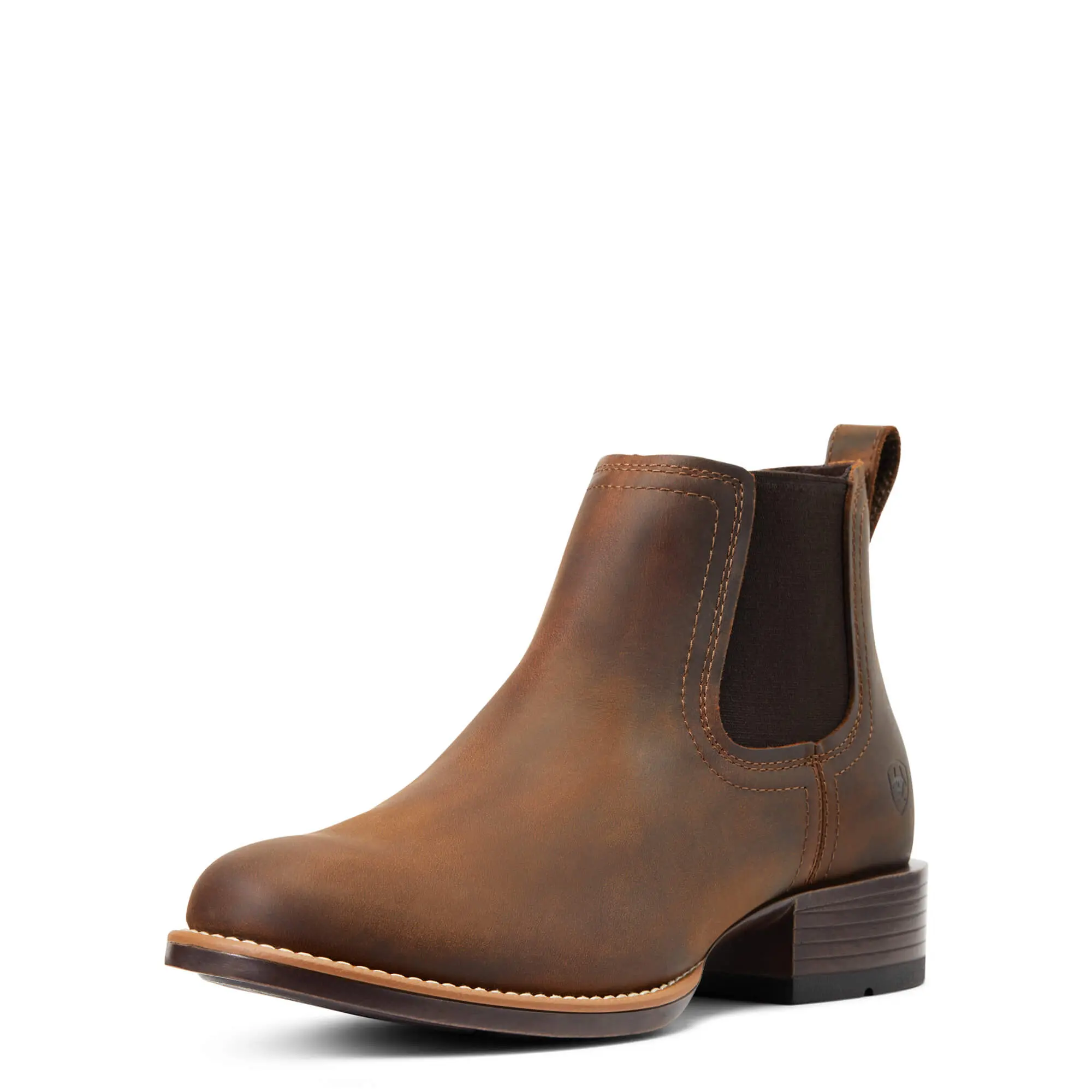 Men's Booker Chelsea Round Toe Cowboy Boots