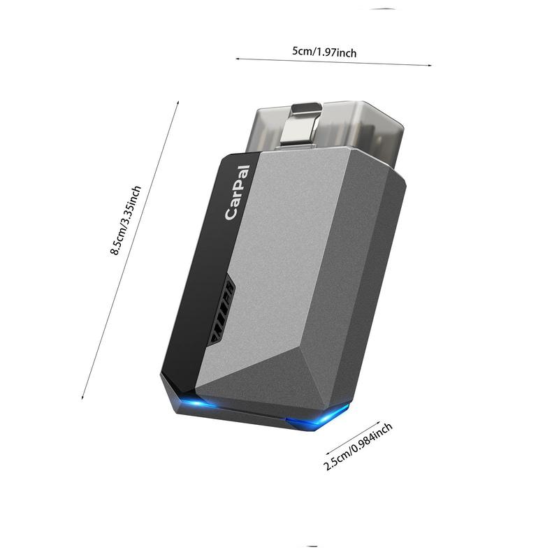 TOPDON CarPal OBD2 Scanner, Bluetooth-compatible Car Diagnostic Scanner