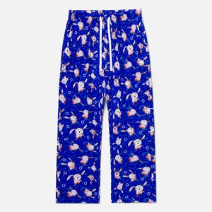 Overtime Elite | WEBTOON Pajama Pants Graphic Polyester Overtime Elite | WEBTOON Pajama Pants Graphic Polyester